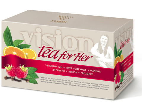Dla niej herbata ziołowa Vision - Sklep Vision | Preparaty ziołowe