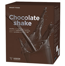 Chocolate Shake inteligentna żywność Vision - Sklep Vision | Preparaty ziołowe