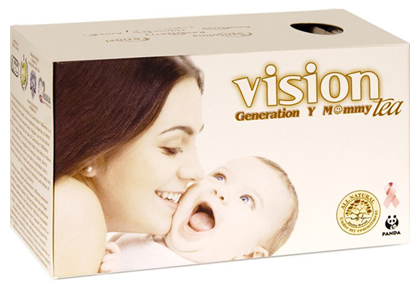 Generation Y Mommy herbata ziołowa Vision - Sklep Vision | Preparaty ziołowe