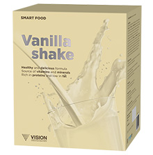 Vanilla Shake inteligentna żywność Vision - Sklep Vision | Preparaty ziołowe
