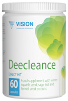Deecleance suplement diety Vision - Sklep Vision | Preparaty ziołowe