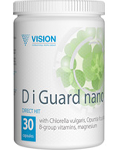 DiGuard Nano suplement diety Vision - Sklep Vision | Preparaty ziołowe
