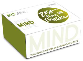 Bio-drink MIND - napój uspokajający Vision - Sklep Vision | Preparaty ziołowe