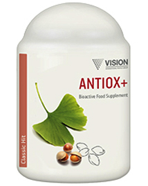 Antiox suplement diety Vision - Sklep Vision | Preparaty ziołowe