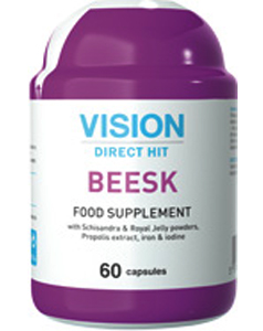 Beesk suplement diety Vision - Sklep Vision | Preparaty ziołowe
