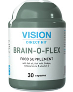 Brain-o-flex suplement diety Vision - Sklep Vision | Preparaty ziołowe