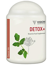 Detox suplement diety Vision - Sklep Vision | Preparaty ziołowe
