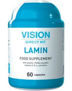 Lamin suplement diety Vision - Sklep Vision | Preparaty ziołowe