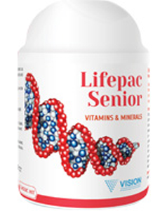 Lifepac Senior suplement diety Vision - Sklep Vision | Preparaty ziołowe