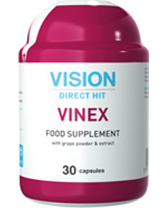 Vinex suplement diety Vision - Sklep Vision | Preparaty ziołowe