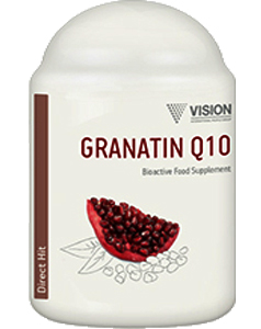 Granatin Q10 suplement diety Vision - Sklep Vision | Preparaty ziołowe