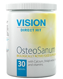 OsteoSanum suplement diety Vision - Sklep Vision | Preparaty ziołowe