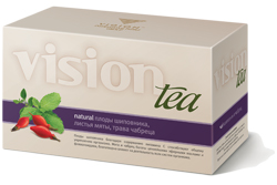 Dzika róża i tymianek herbata ziołowa Vision - Sklep Vision | Preparaty ziołowe