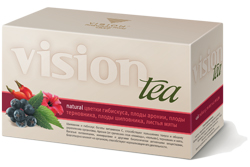 Hibiskus i leśne jagody herbata ziołowa - Sklep Vision | Preparaty ziołowe
