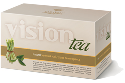 Zielona herbata ziołowa Vision - Sklep Vision | Preparaty ziołowe
