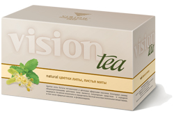 Lipa i mięta herbata ziołowa Vision - Sklep Vision | Preparaty ziołowe
