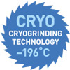 Znak CRYO Cryogrinding Technology —196C