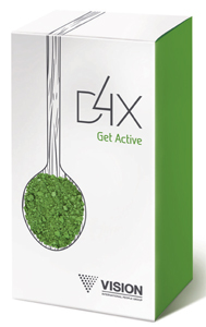 D4X Get Active (Vision) suplement diety - Sklep Vision | Preparaty ziołowe