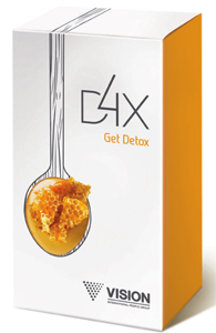 D4X Get Detox (Vision) suplement diety - Sklep Vision | Preparaty ziołowe