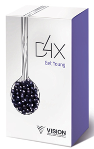 D4X Get Young (Vision) suplement diety - Sklep Vision | Preparaty ziołowe